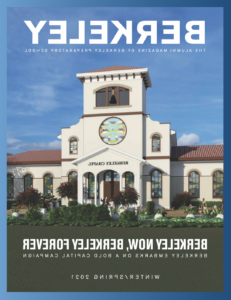 2021 Berkeley Magaz1ne Cover